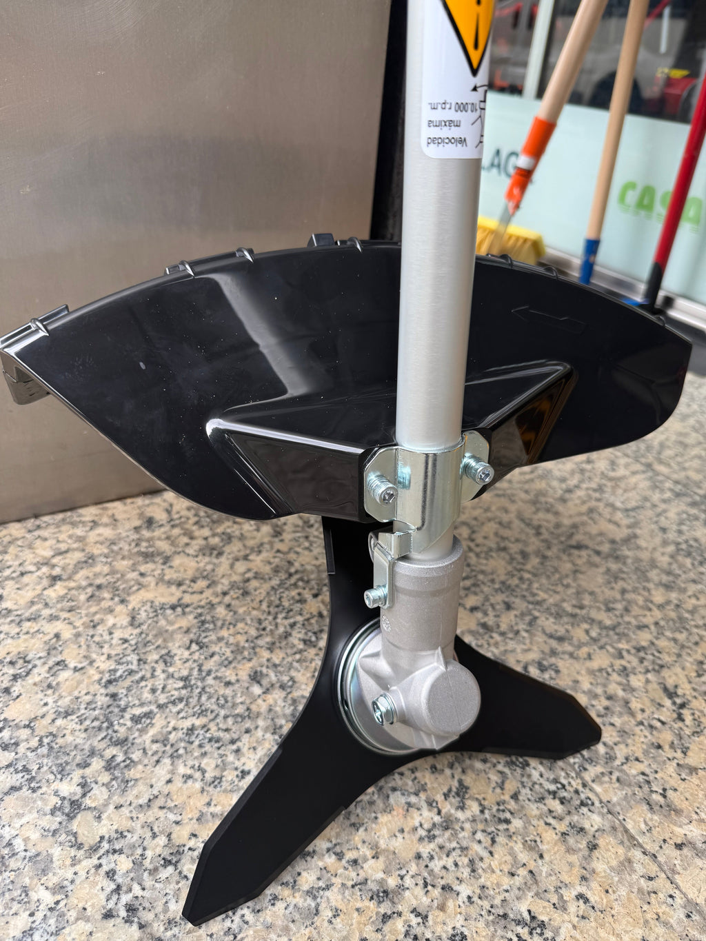 Roçadora Profissional Kuril K828W53 Kawasaki Tj53E Vara Mori