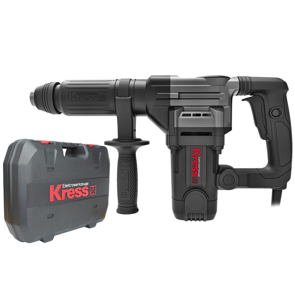 Martelo Demolidor 1200W 5Kg Sds-Max Profissional Kress Kux35
