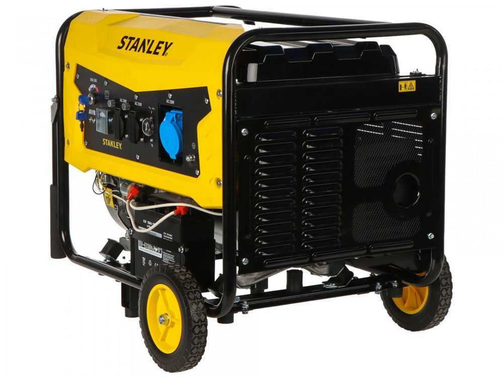 Gerador monofásico 5500w SG5600B-1 STANLEY