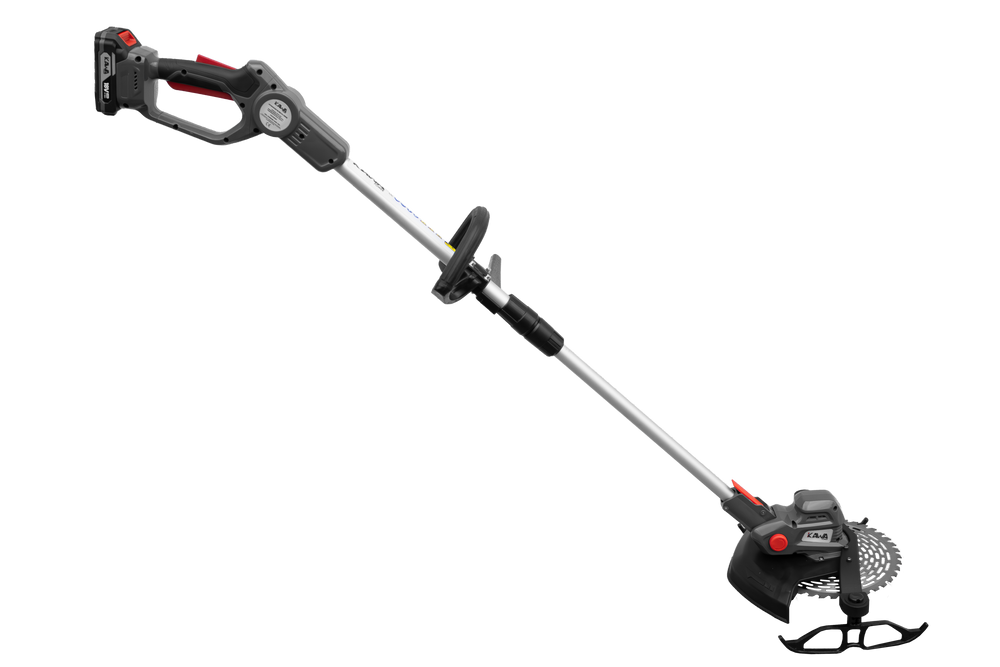Aparador de Relva a Bateria 18V 2x2Ah 350W KawaPower KWAPB350