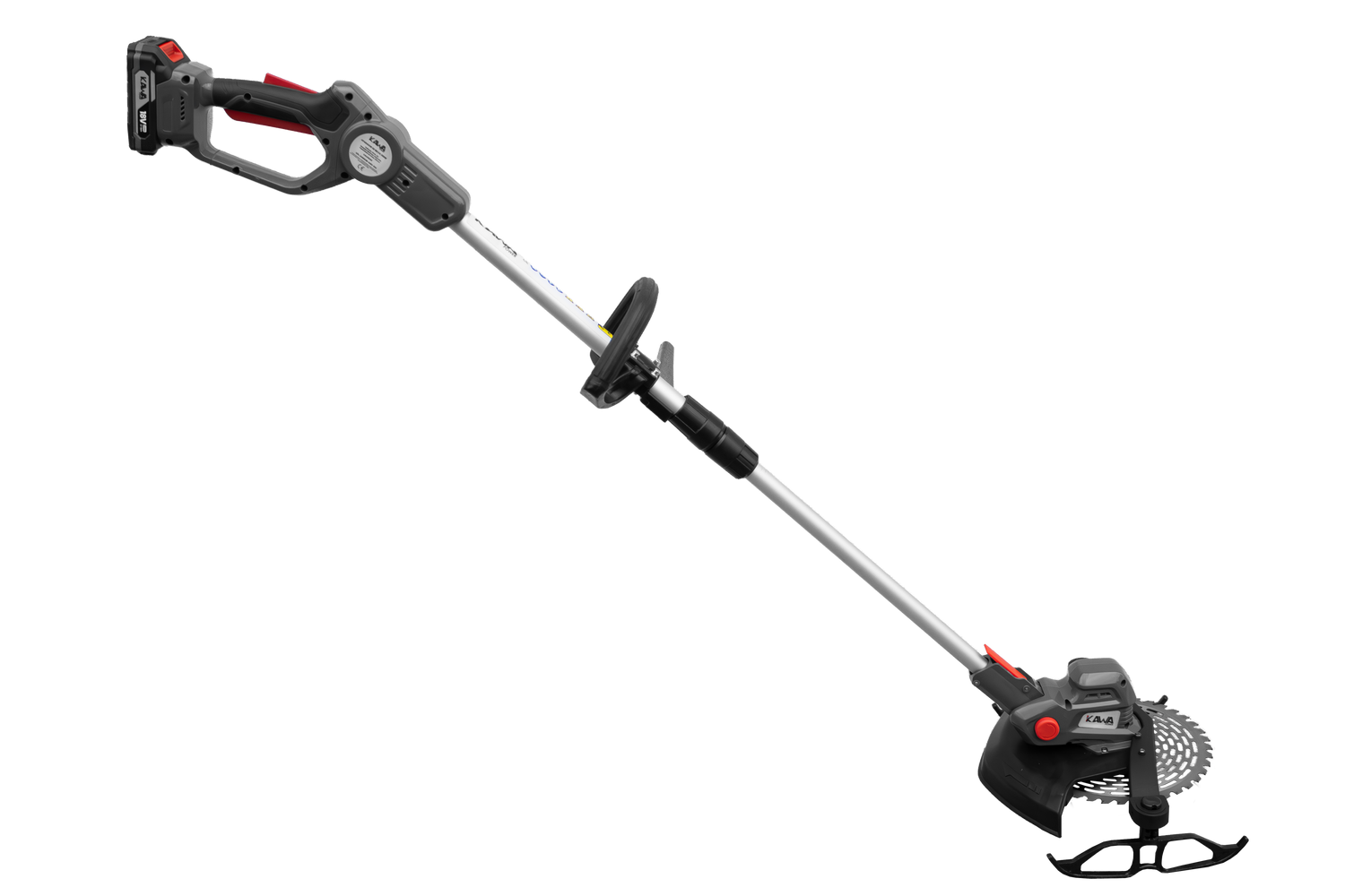Aparador de Relva a Bateria 18V 2x2Ah 350W KawaPower KWAPB350
