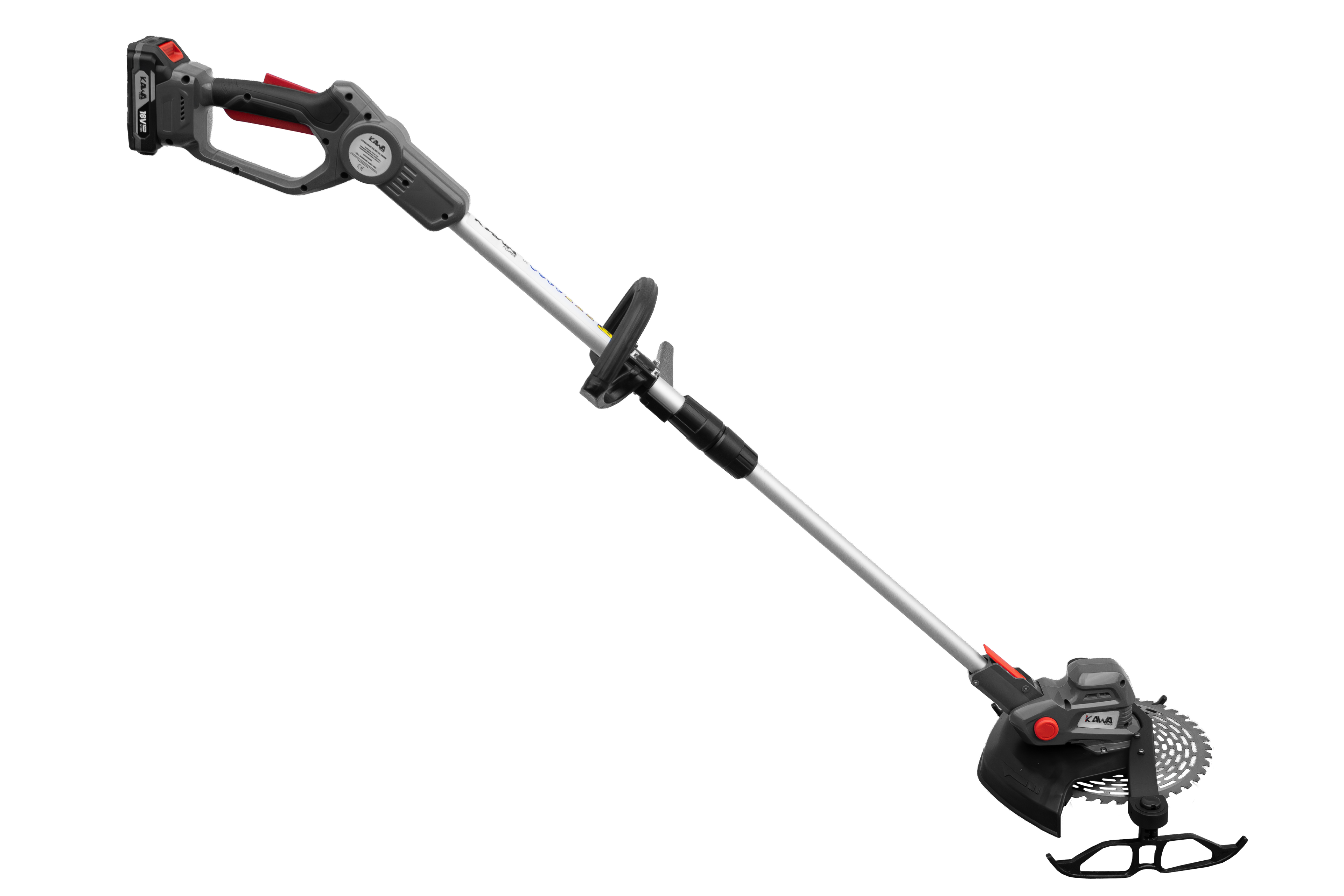 Aparador de Relva a Bateria 18V 2x2Ah 350W KawaPower KWAPB350