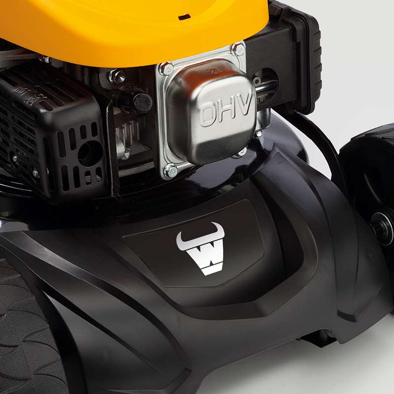 Corta Relva A Gasolina Arranque Elétrico Pm 4665 Sehw Mowox