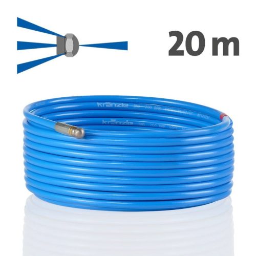 Mangueira de Limpeza de Tubos D12-20m Kranzle