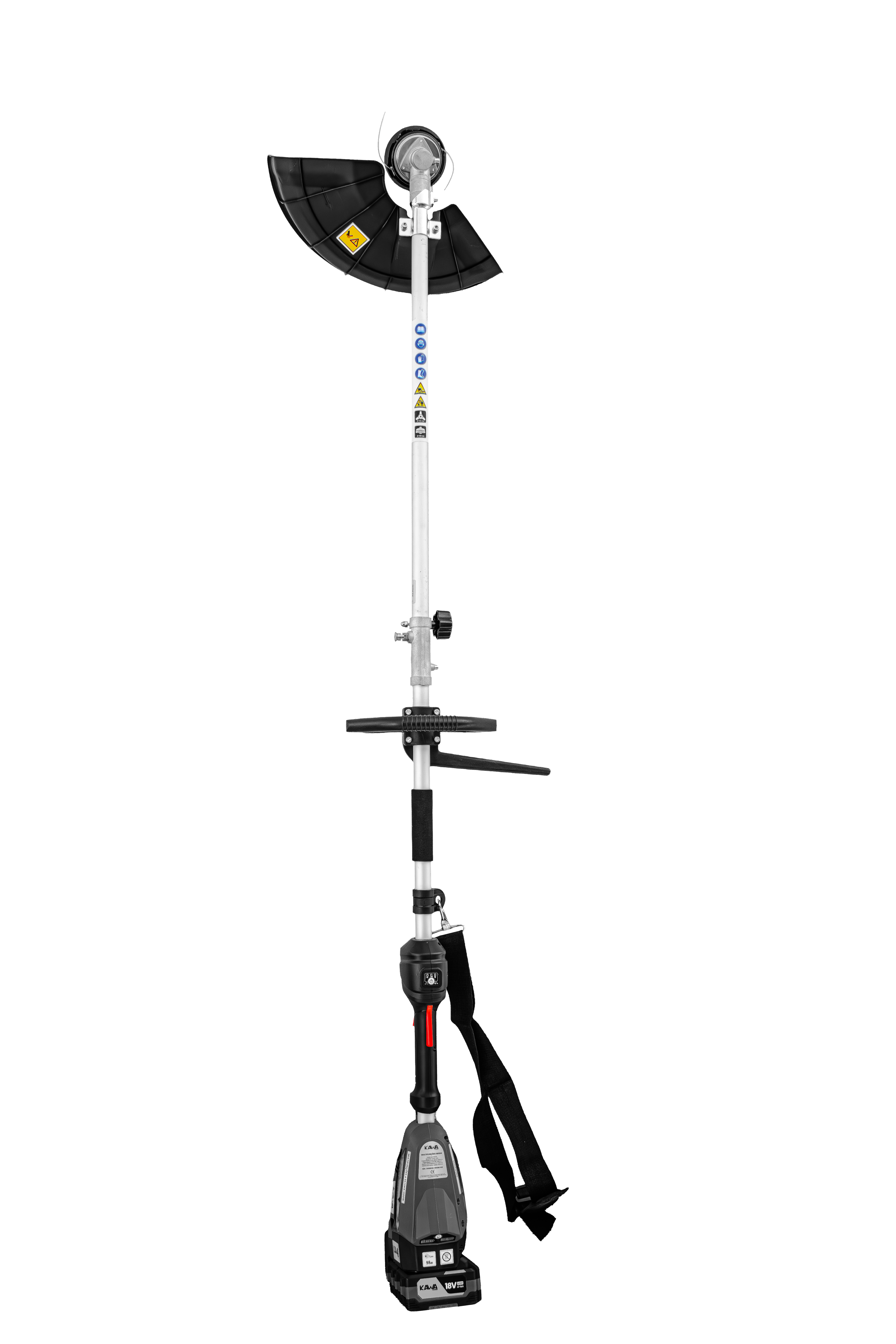 Multifunções a Bateria 36V 2x4Ah 1500W KawaPower KWMFB1000