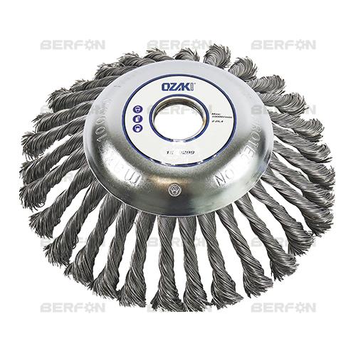 Disco Limpeza Pavimento Ozaki Metal 200mm