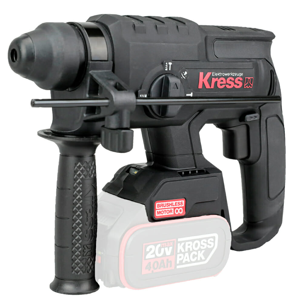 Kress Professional SDS-Plus 20V Rotary Hammer Kuc60.91 (Battery Not Included)