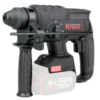Martelo Perfurador Kress Profissional Sds-Plus 20V Kuc60.91 S/Bateria