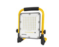 Projetor Led Dobrável Recarregável Ip65 50w Fria