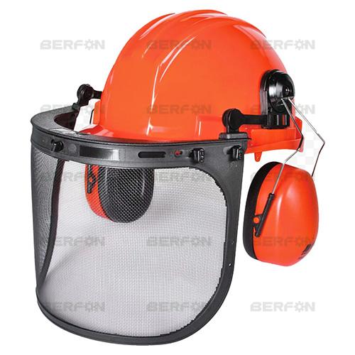 Capacete Proteção Completo Profissional