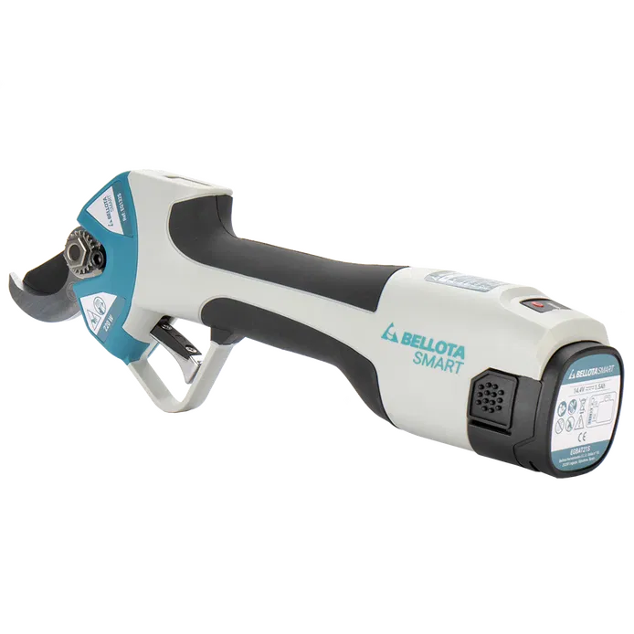 Tesoura Poda A Bateria Bellota Smart Eg132S + 2 Baterias