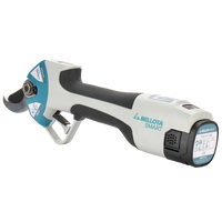 Tesoura Poda A Bateria Bellota Smart Eg132S + 2 Baterias