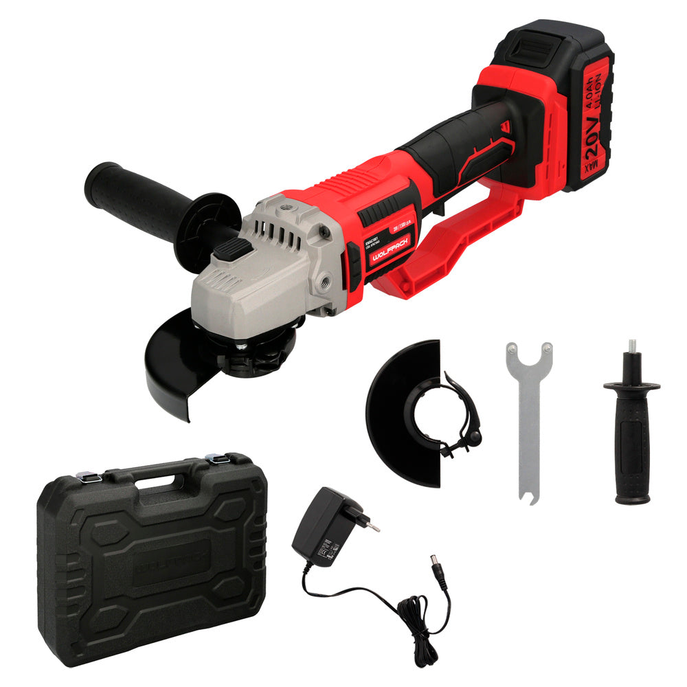 Rebarbadora a Bateria 20V Wolfpack
