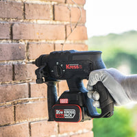 Martelo Perfurador Kress Profissional Sds-Plus 20V Kuc60.91 S/Bateria