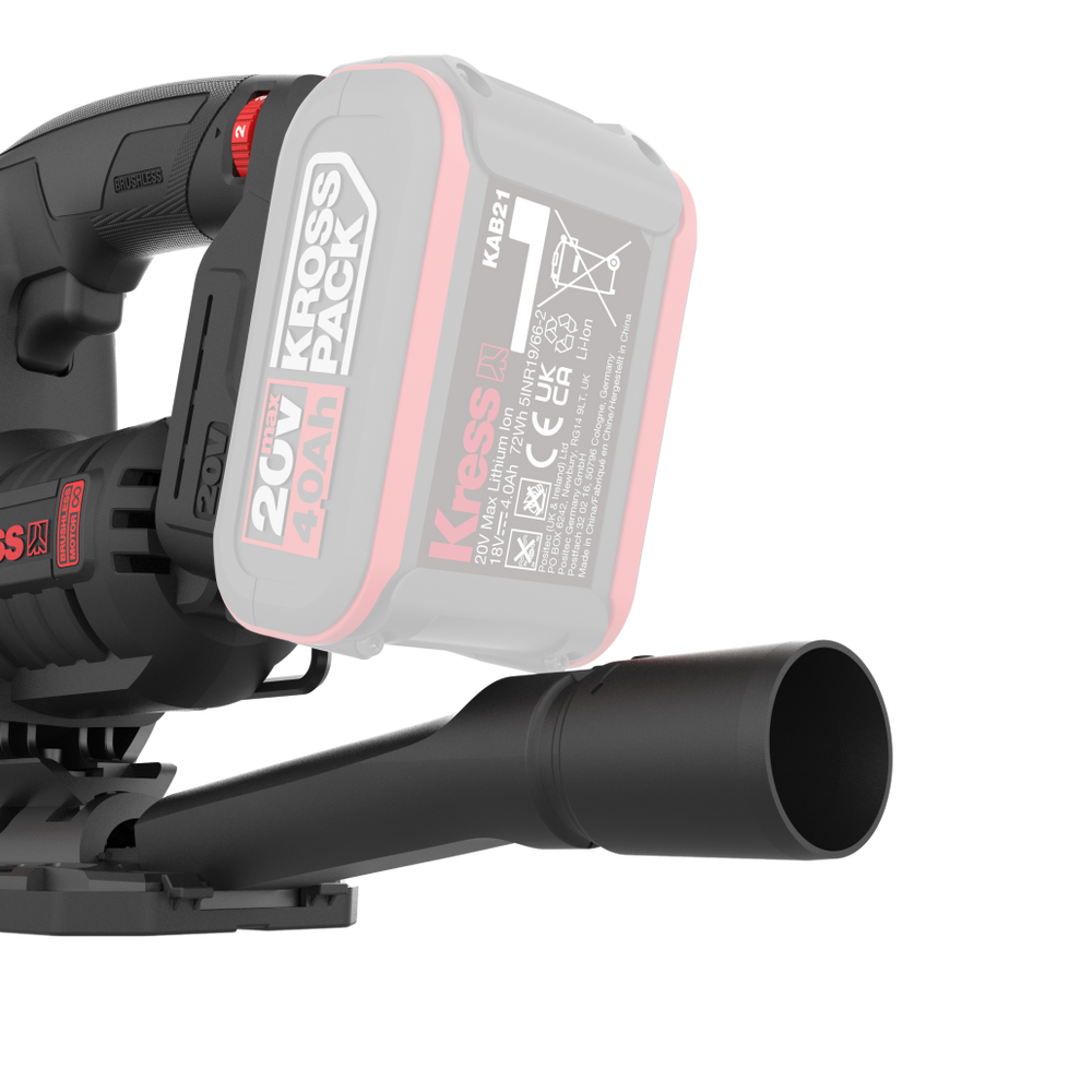 Serra Tico Tico Profissional Kress 20V Kue26.91 S/Bateria