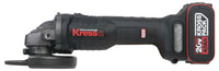 Rebarbadora 125Mm Profissional Kress 20V Kuh10.2  + 2 Baterias 20V 4.0Ah + Carregador + Mala