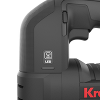 Serra Tico Tico Profissional Kress 20V Kue26 + 2 Baterias 20V 4.0Ah + Carregador + Mala