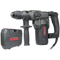 Martelo Perfurador 2F 1100W 5J Sds-Plus Profissional Kress Kux15P
