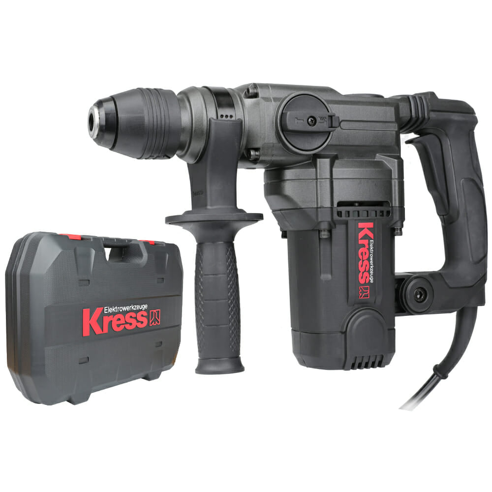 Martelo Perfurador 2F 1100W 5J Sds-Plus Profissional Kress Kux15P