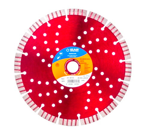 Disco Diamante Turbo Pedra 350Mm Izar