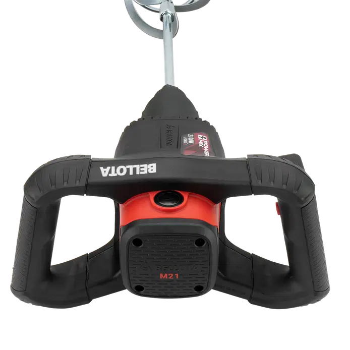 Misturador Bellota M21 2100W+Fita Métrica 5MT 500155 + Mala Ferramenta Bn35