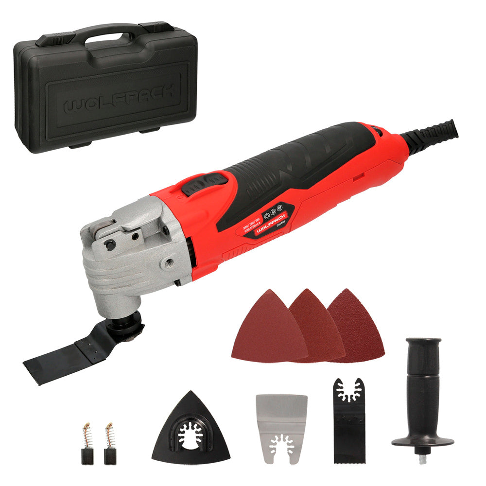 Multi-Ferramentas Oscilante 300W Wolfpack