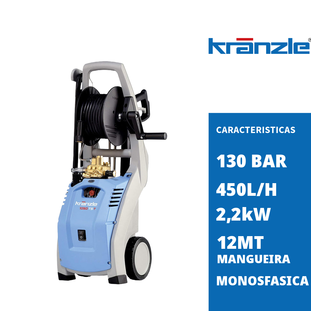 Lavadora de Alta Pressão Kranzle K 1050 Tst