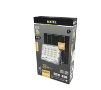 Projetor Led Solar Ip65 C/comando 50w