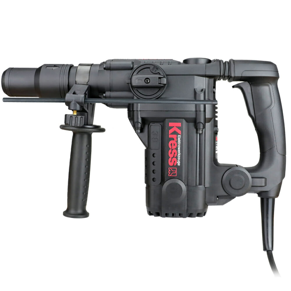 Martelo Perfurador 2F 1050W 7,5J Sds-Max Profissional Kress Kux21