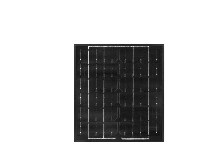 Projetor Led Solar Ip65 C/comando 50w