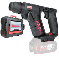 Martelo Perfurador Kress Profissional 20V Kuc50.91 S/Bateria