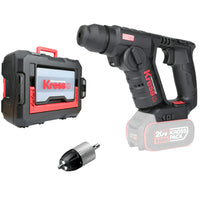 Martelo Perfurador Kress Profissional 20V Kuc50.91 S/Bateria