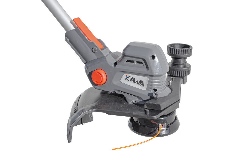 Aparador de Relva a Bateria 18V 2x2Ah 350W KawaPower KWAPB350
