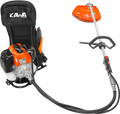 Roçadora Mochila 51.7cc Kawapower  BF052BK