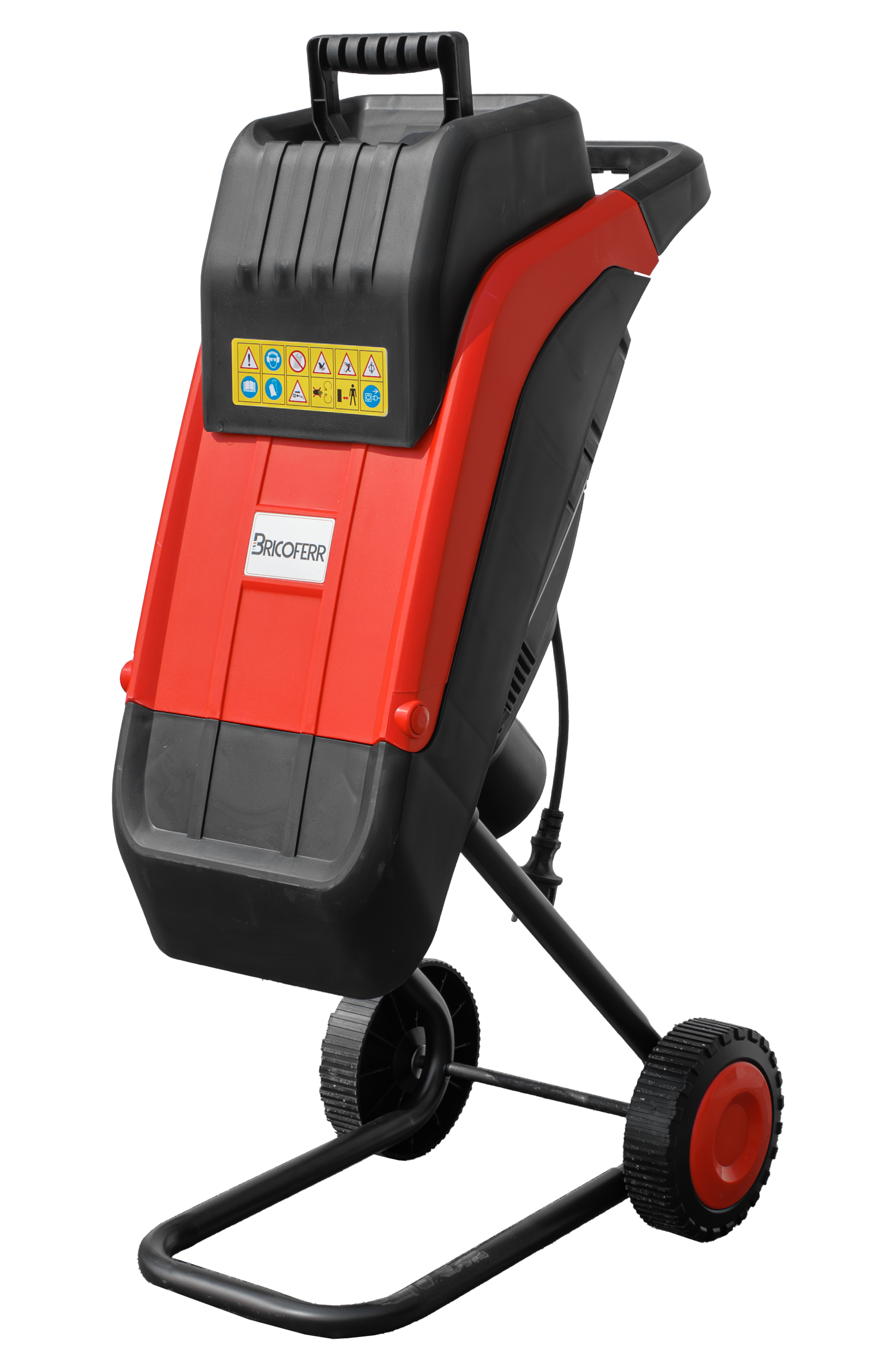 Biotriturador Elétrico 2500W Bricoferr BFB2500