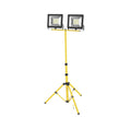 Tripé com Projetores Led Matel Ip65 2x30w Fria
