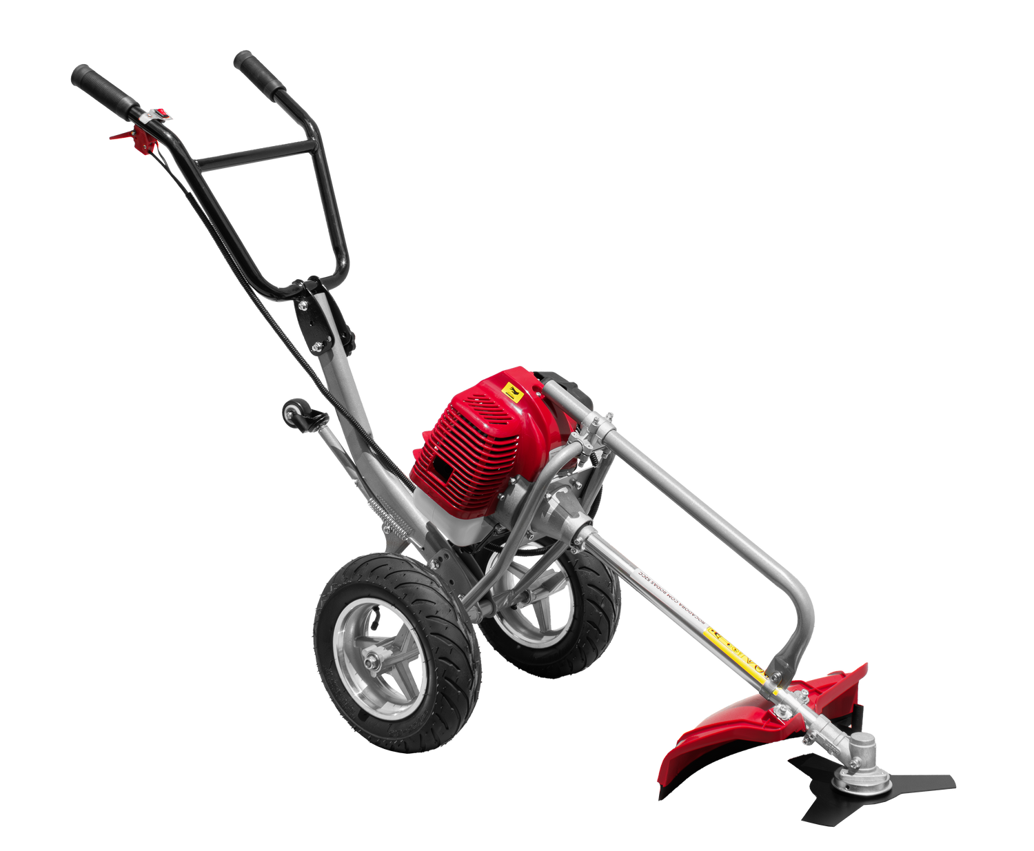 Roçadora com Rodas 52cc BFG011