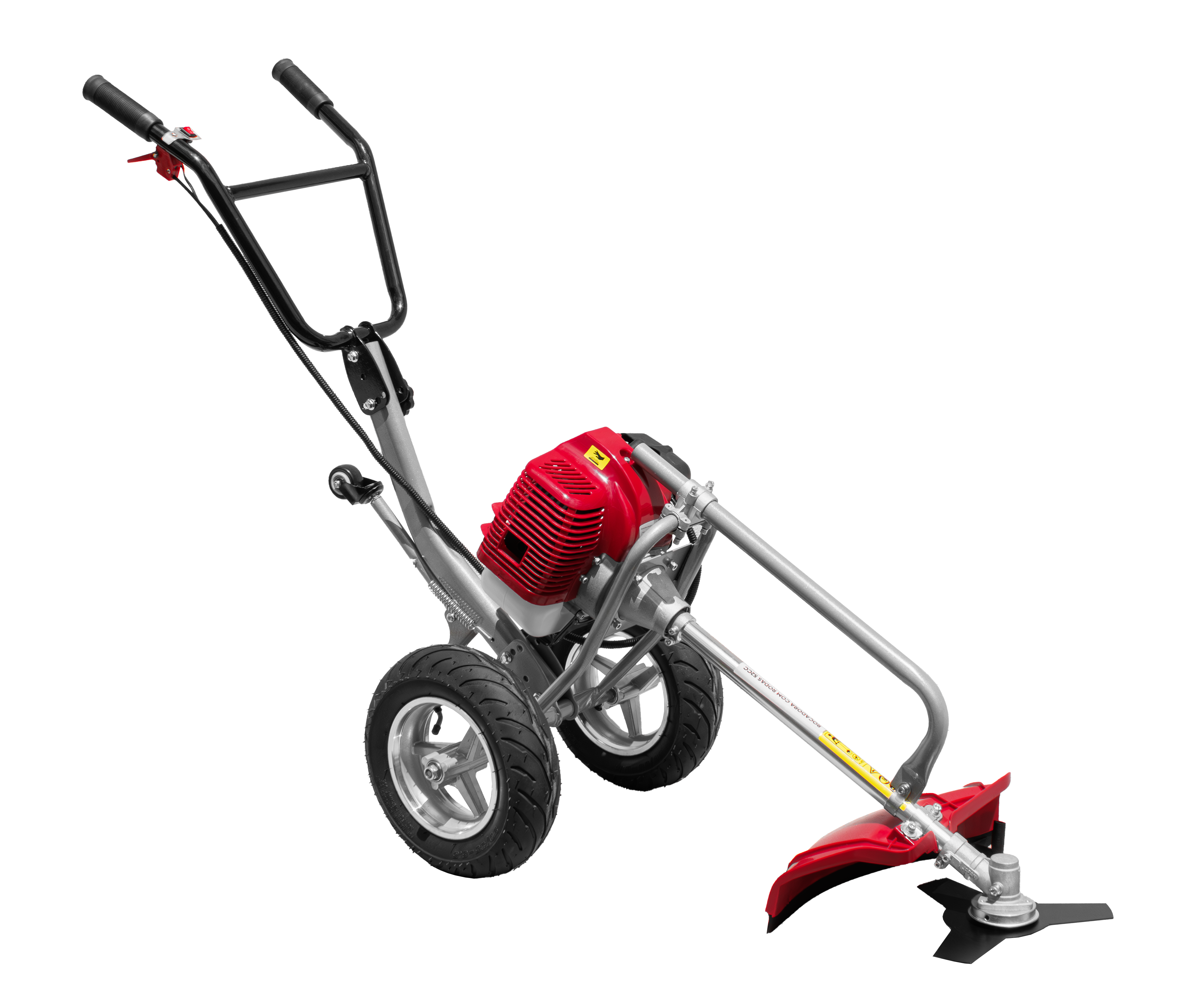 Roçadora com Rodas 52cc BFG011