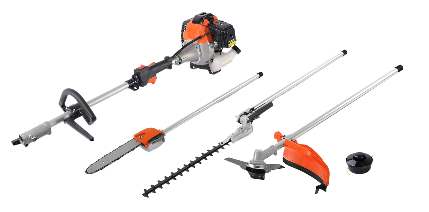 Roçadora Multifunções 4 em 1 43cc Bricoferr BFP003