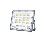 Projetor Led Solar Ip65 C/comando 50w