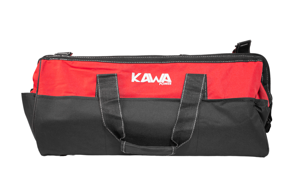 Kit Mini Motosserra/Tesoura/Cabo Extensivel a Bateria 18V 2x4Ah KawaPower KWKTM08