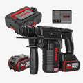 Martelo Perfurador Kress Profissional 20 V Sds-Plus Kuc61.2 + 2 Baterias 20V 4.0Ah + Carregador + Mala