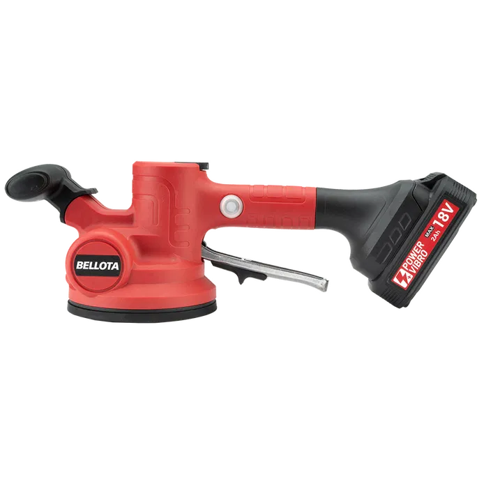Vibradora Cerâmica Leanvibro Bellota 2Xbaterias 18V 2.Ah
