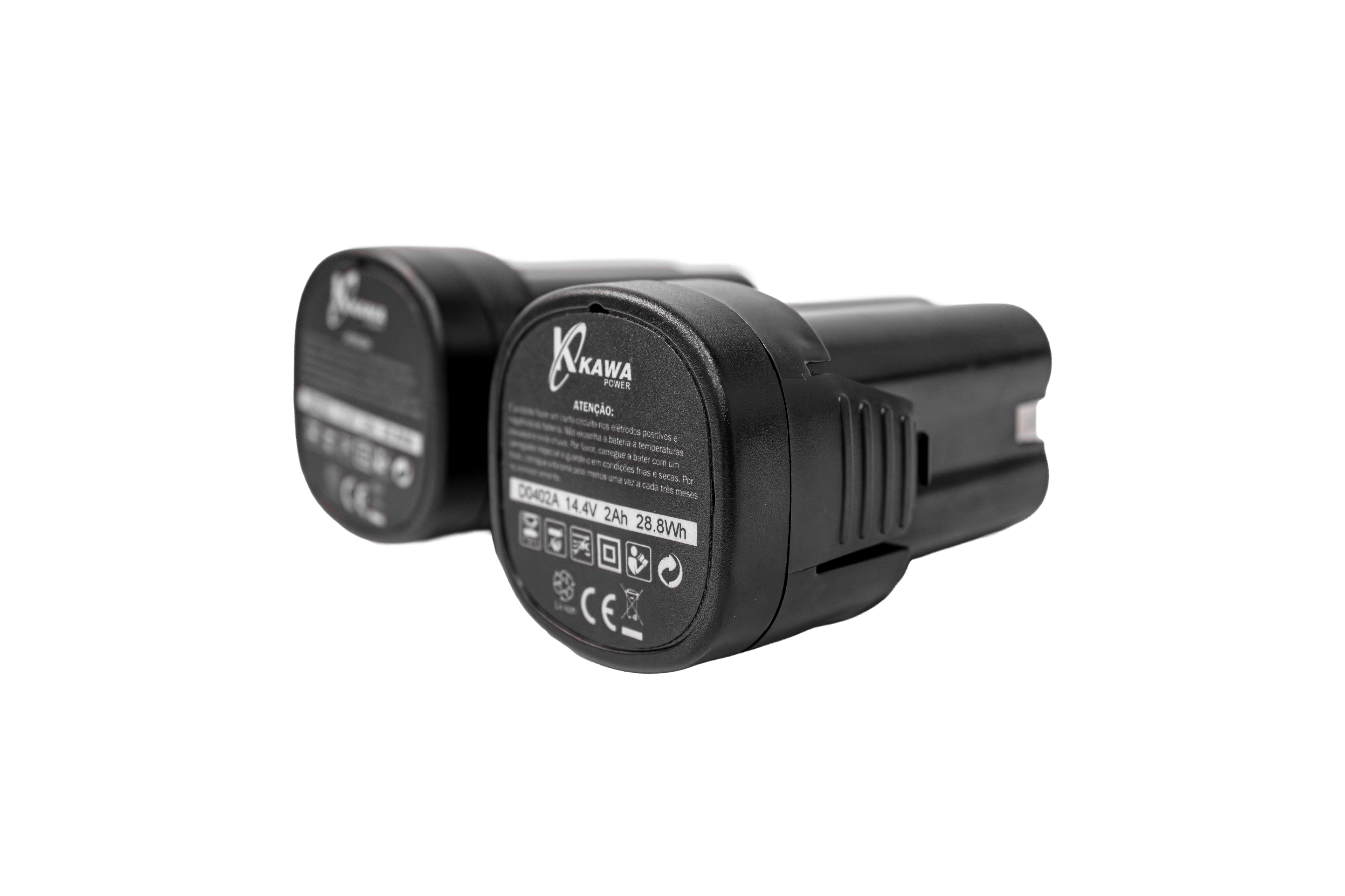 Tesoura de Poda a Bateria 14.4V 2x4Ah KawaPower KWTB250