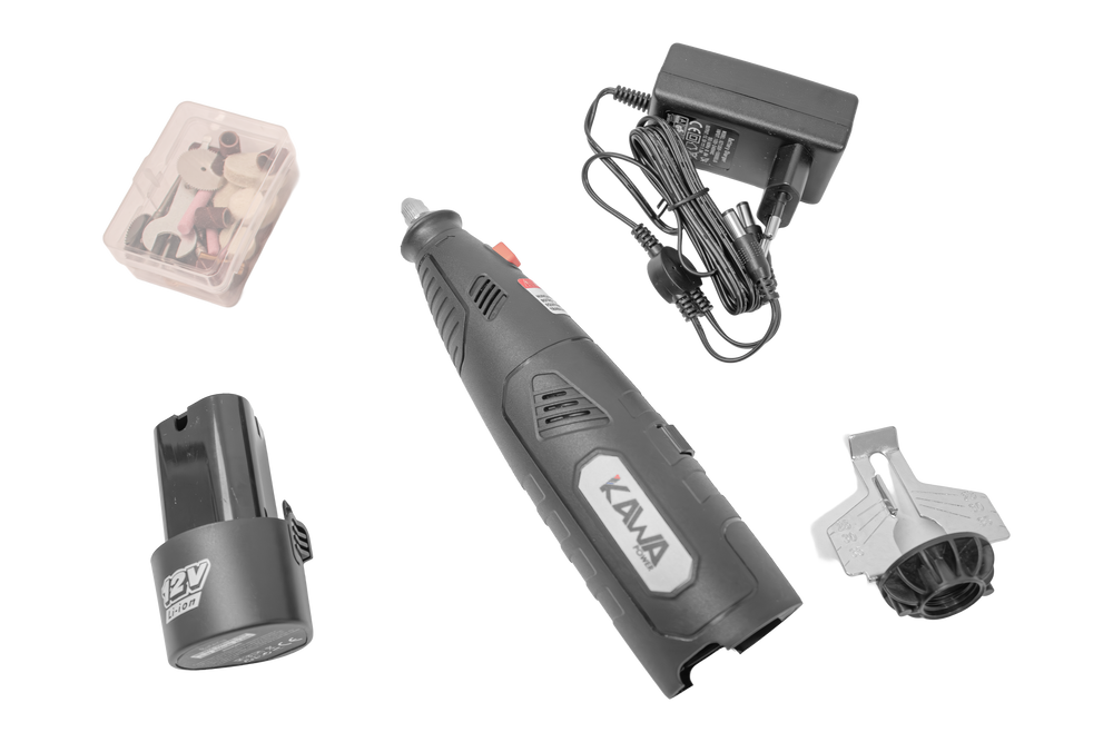 Afiador Correntes/Laminas a Bateria 10.8V 1x2Ah 55W KawaPower KWAFB55