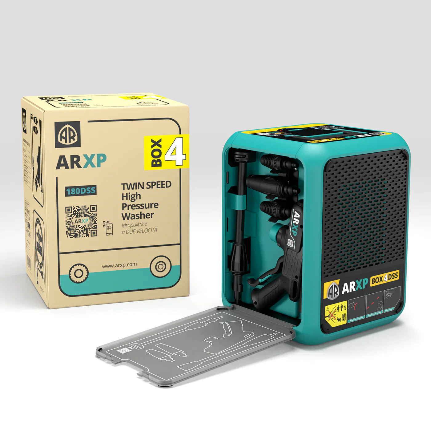 Máquina de Alta Pressão ARXP BOX4 180DSS