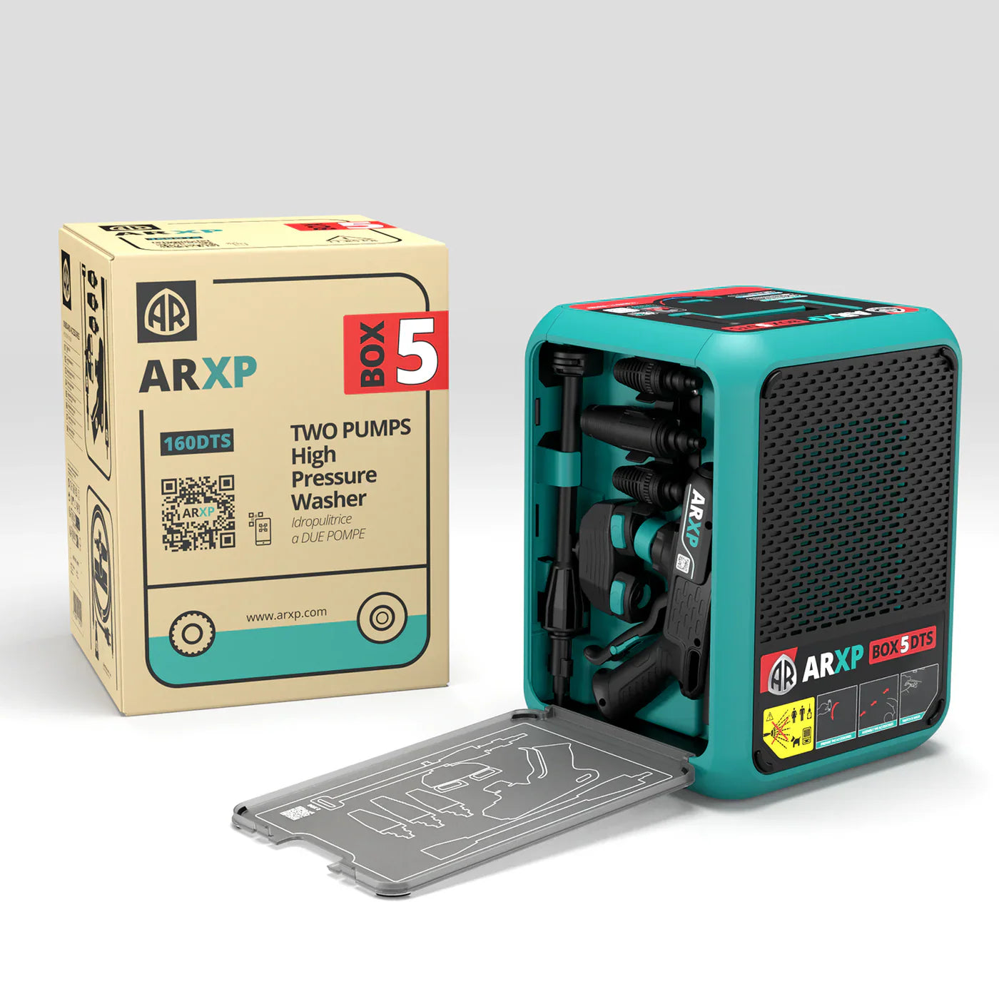 Lavadora Alta Pressão ARXP BOX5 160DTS