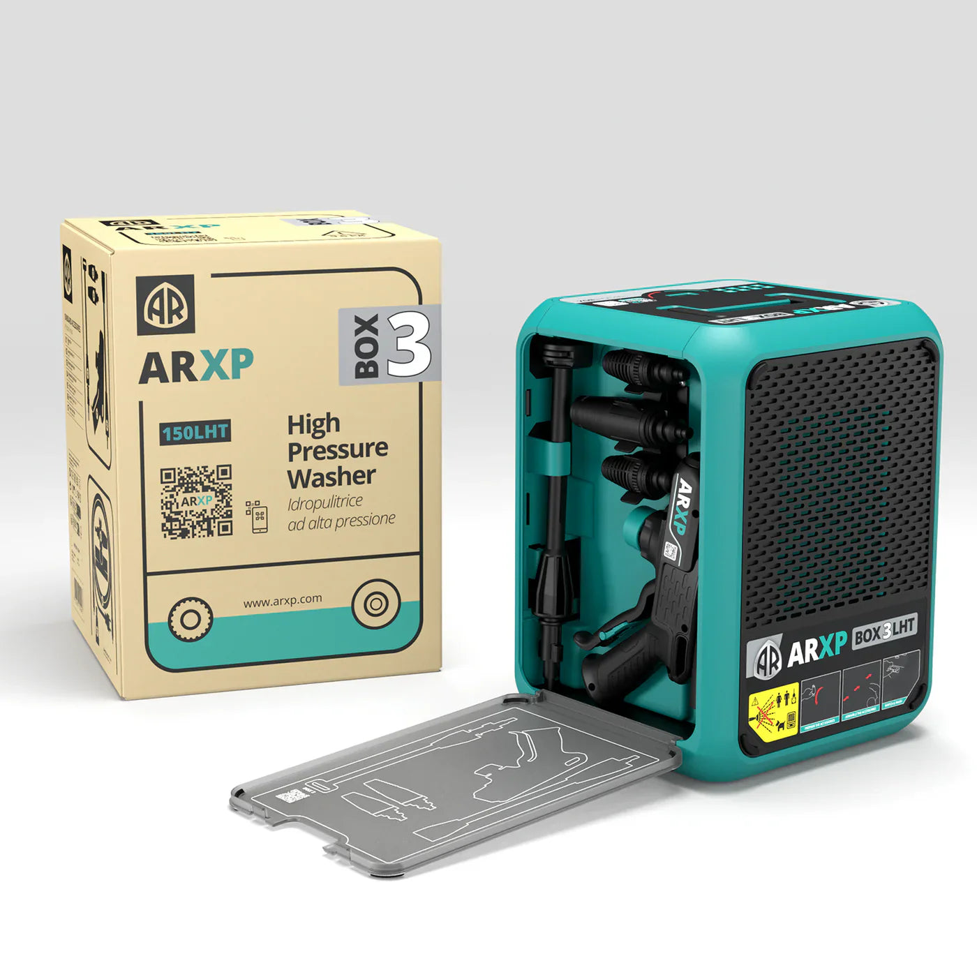 Lavadora Alta Pressão ARXP BOX3 150LHT