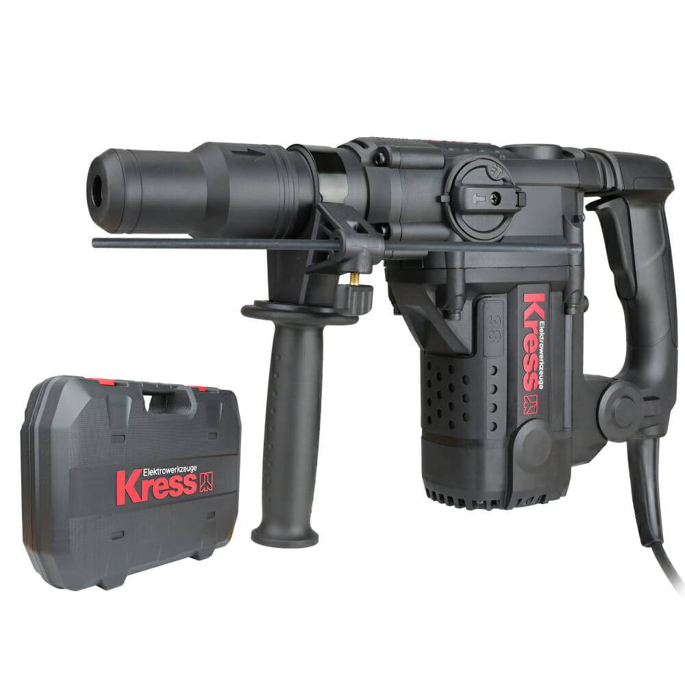 Martelo Perfurador 2F 1050W 7,5J Sds-Max Profissional Kress Kux21