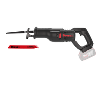 Serra Sabre Profissional Kress 20V Kue01.9 S/Bateria